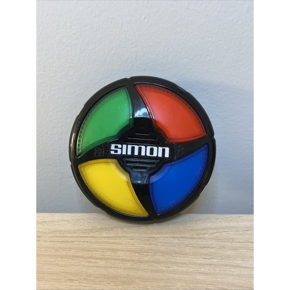 Simon Mini Electronic Hand Held Memory Game - Hasbro 2013 - Works‎
